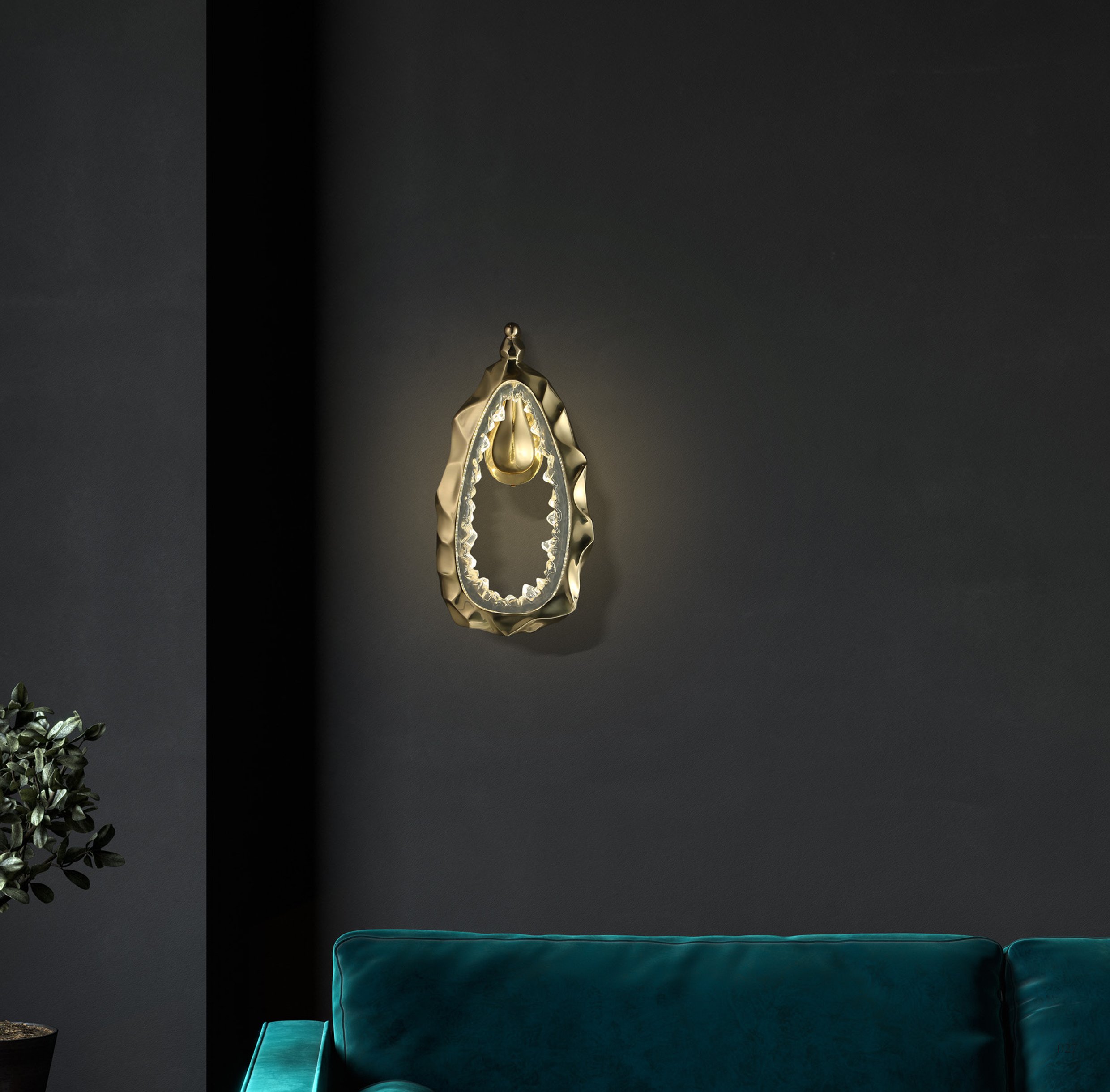 Đèn chế tác _ Cảm hứng từ thiên nhiên