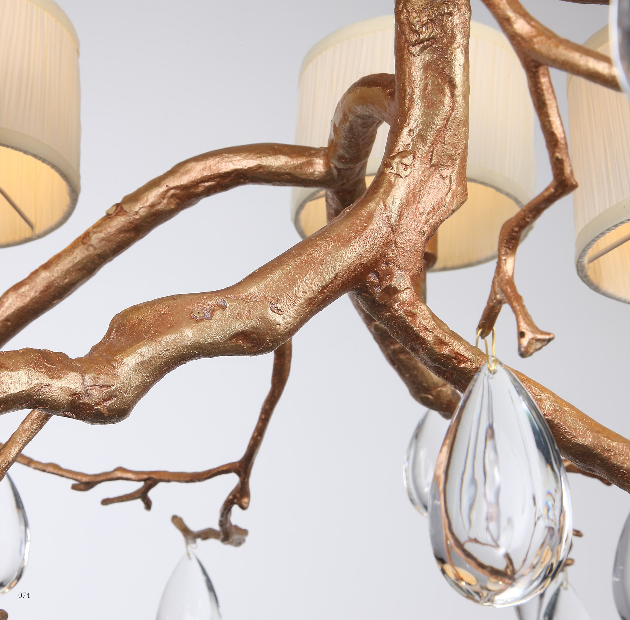 Đèn chế tác _ Cảm hứng từ thiên nhiên