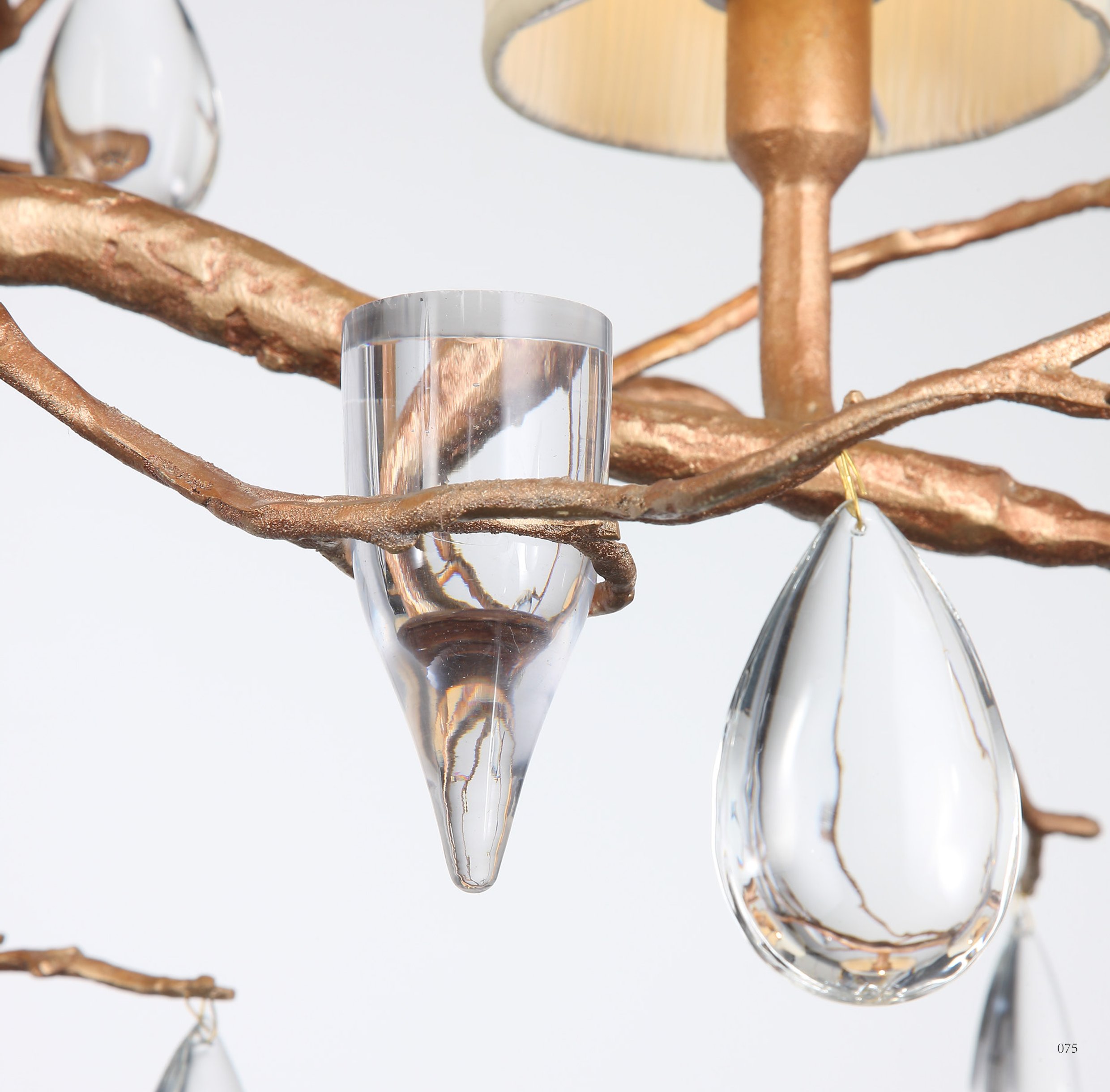 Đèn chế tác _ Cảm hứng từ thiên nhiên