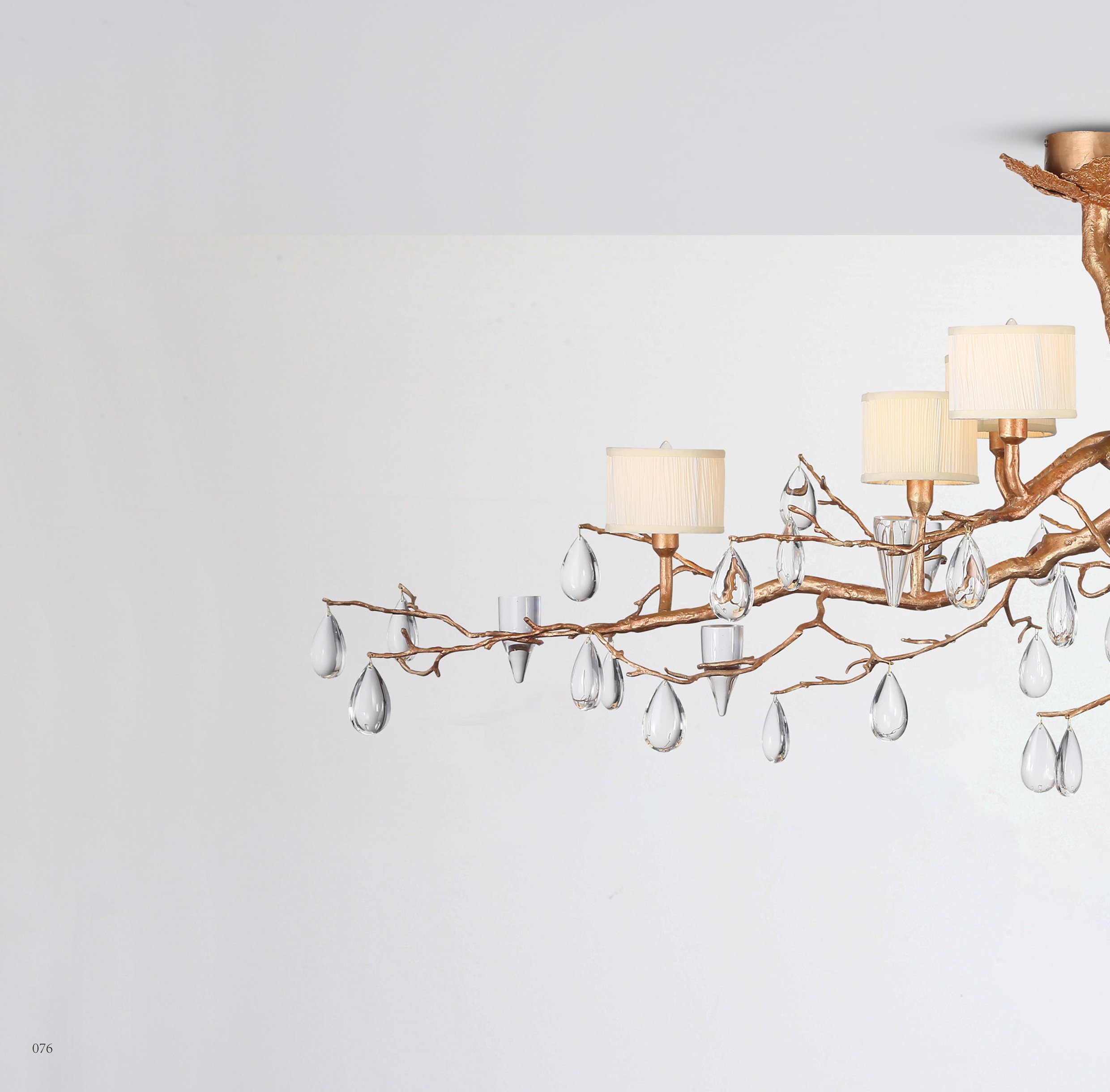 Đèn chế tác _ Cảm hứng từ thiên nhiên