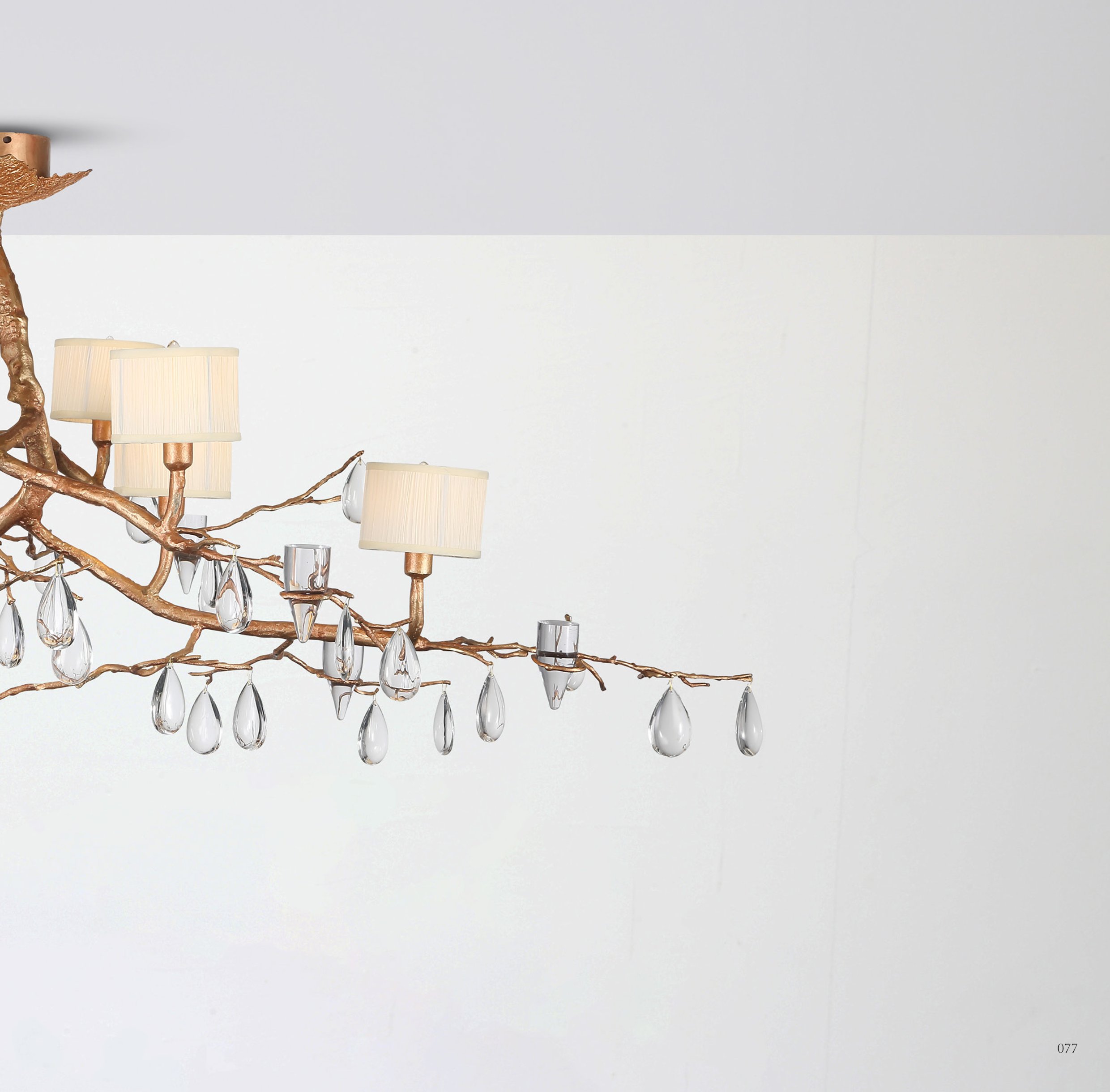 Đèn chế tác _ Cảm hứng từ thiên nhiên