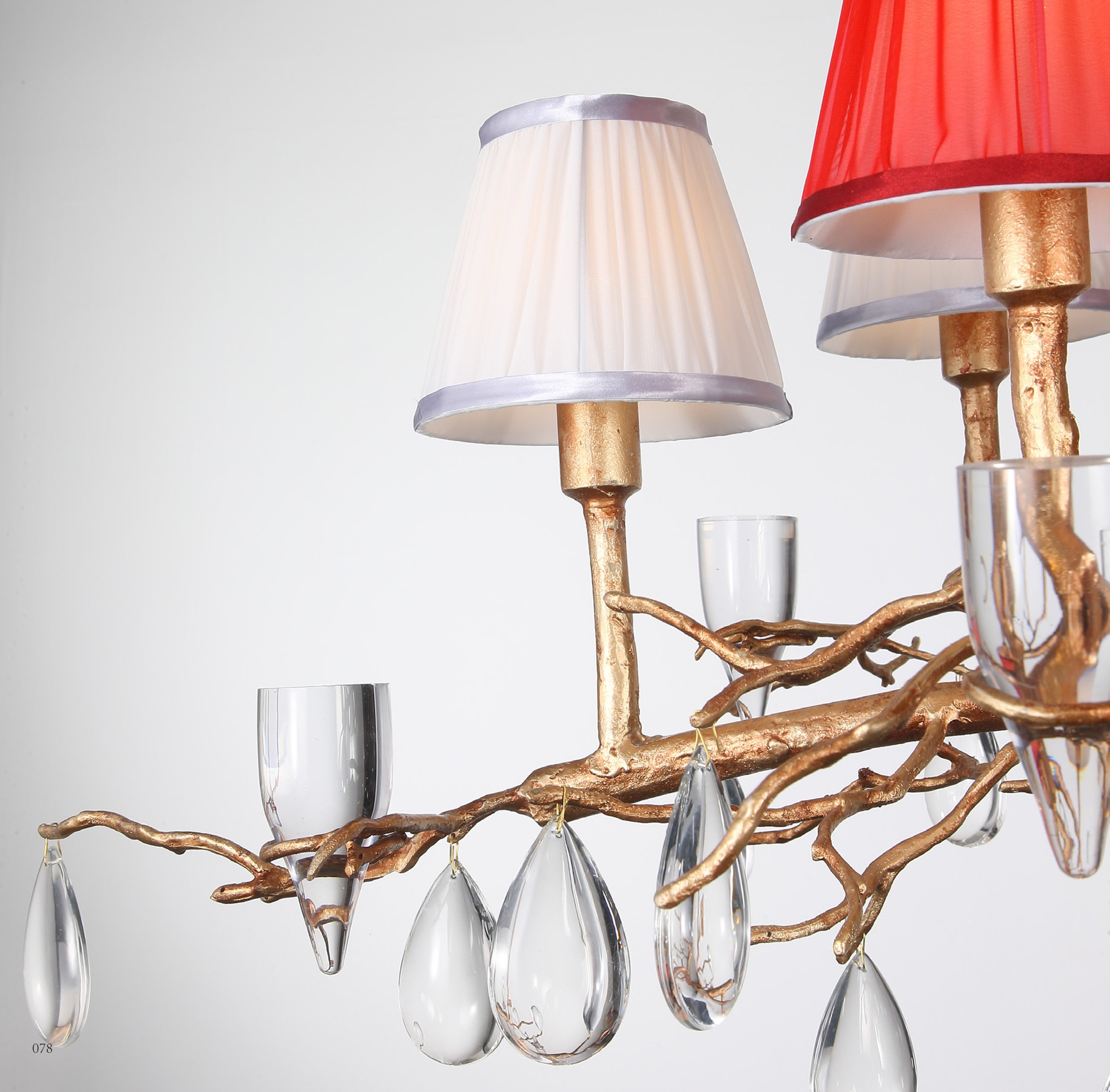 Đèn chế tác _ Cảm hứng từ thiên nhiên