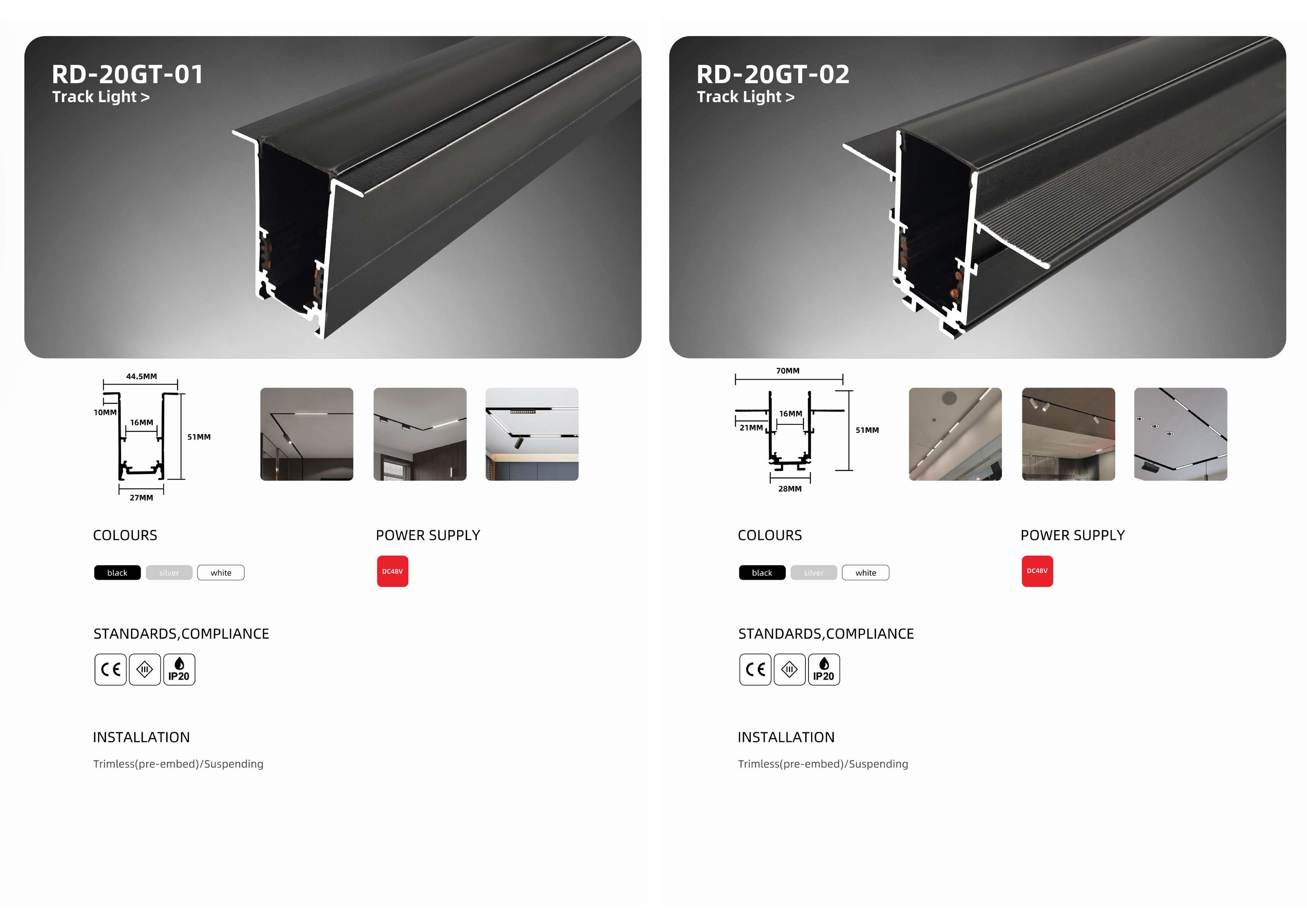 Bộ sưu tập đèn chiếu sáng