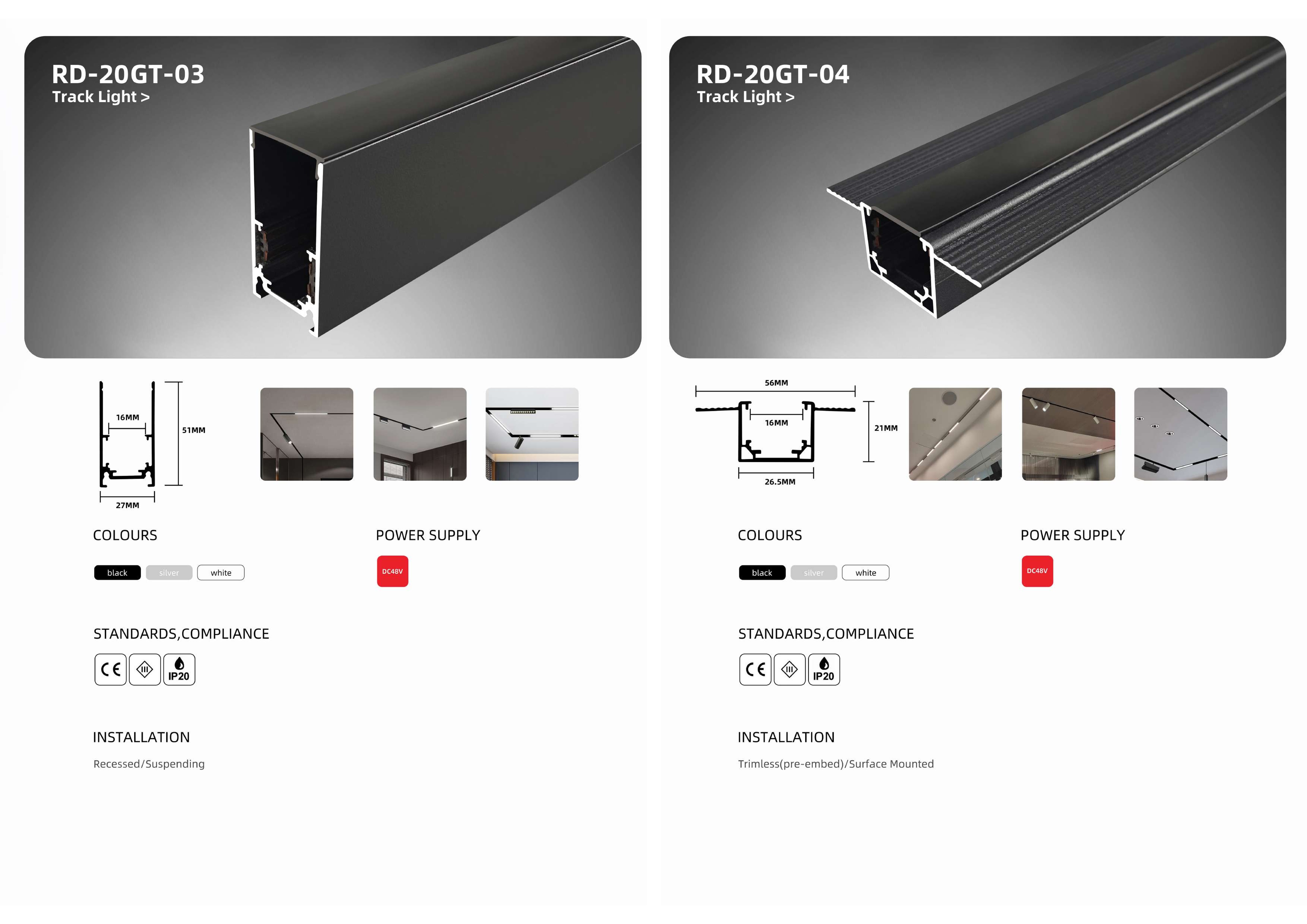 Bộ sưu tập đèn chiếu sáng