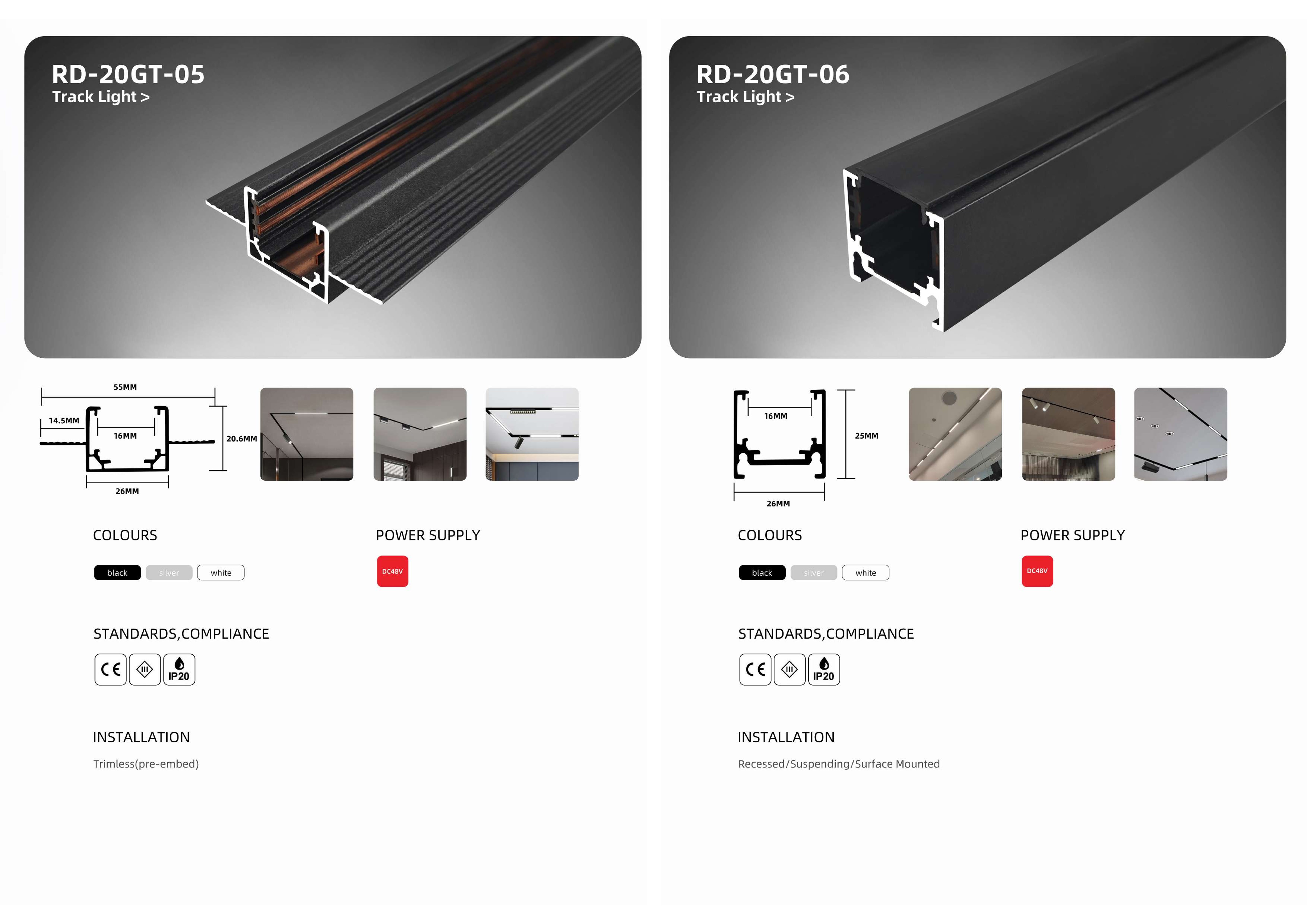 Bộ sưu tập đèn chiếu sáng