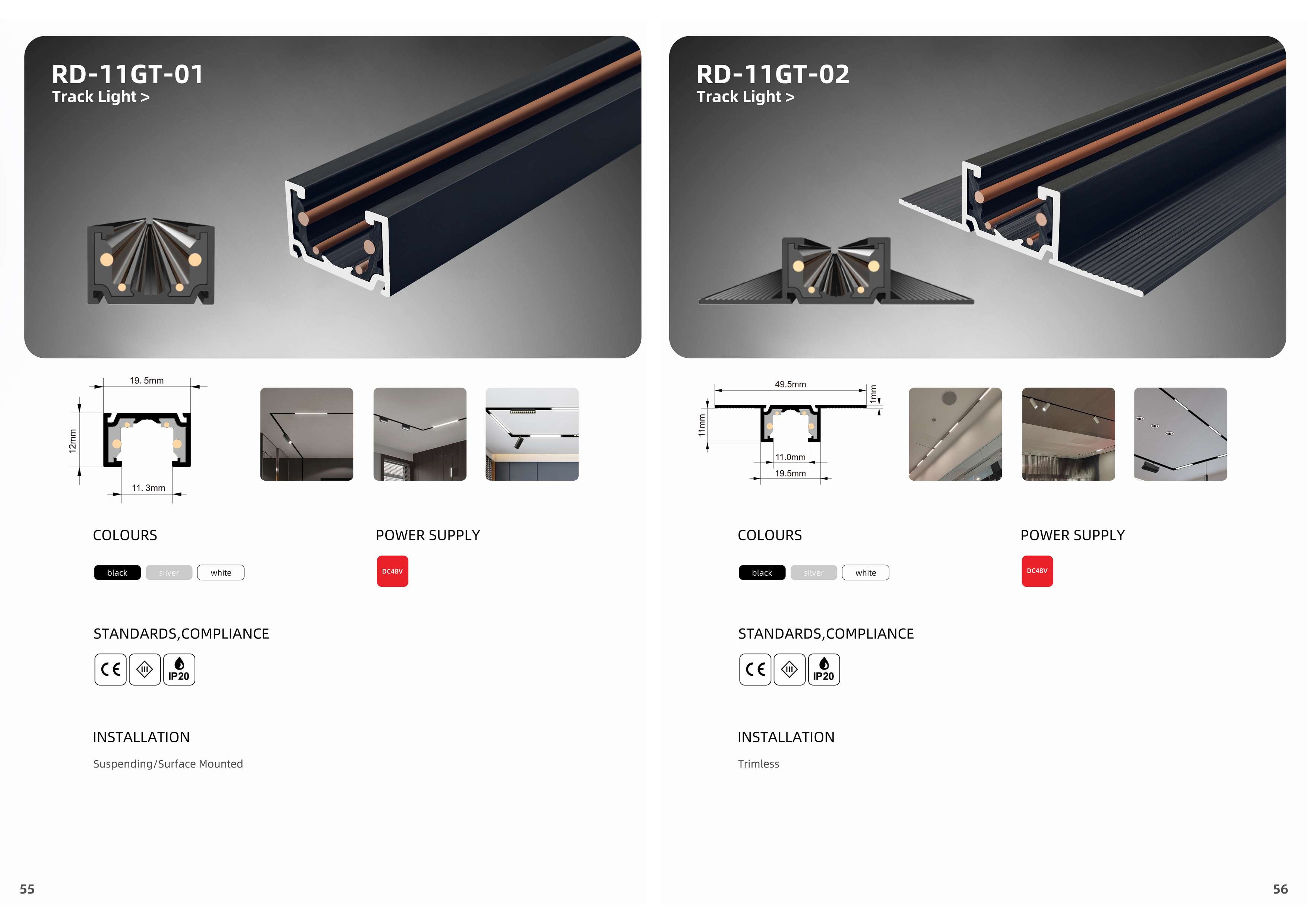 Bộ sưu tập đèn chiếu sáng