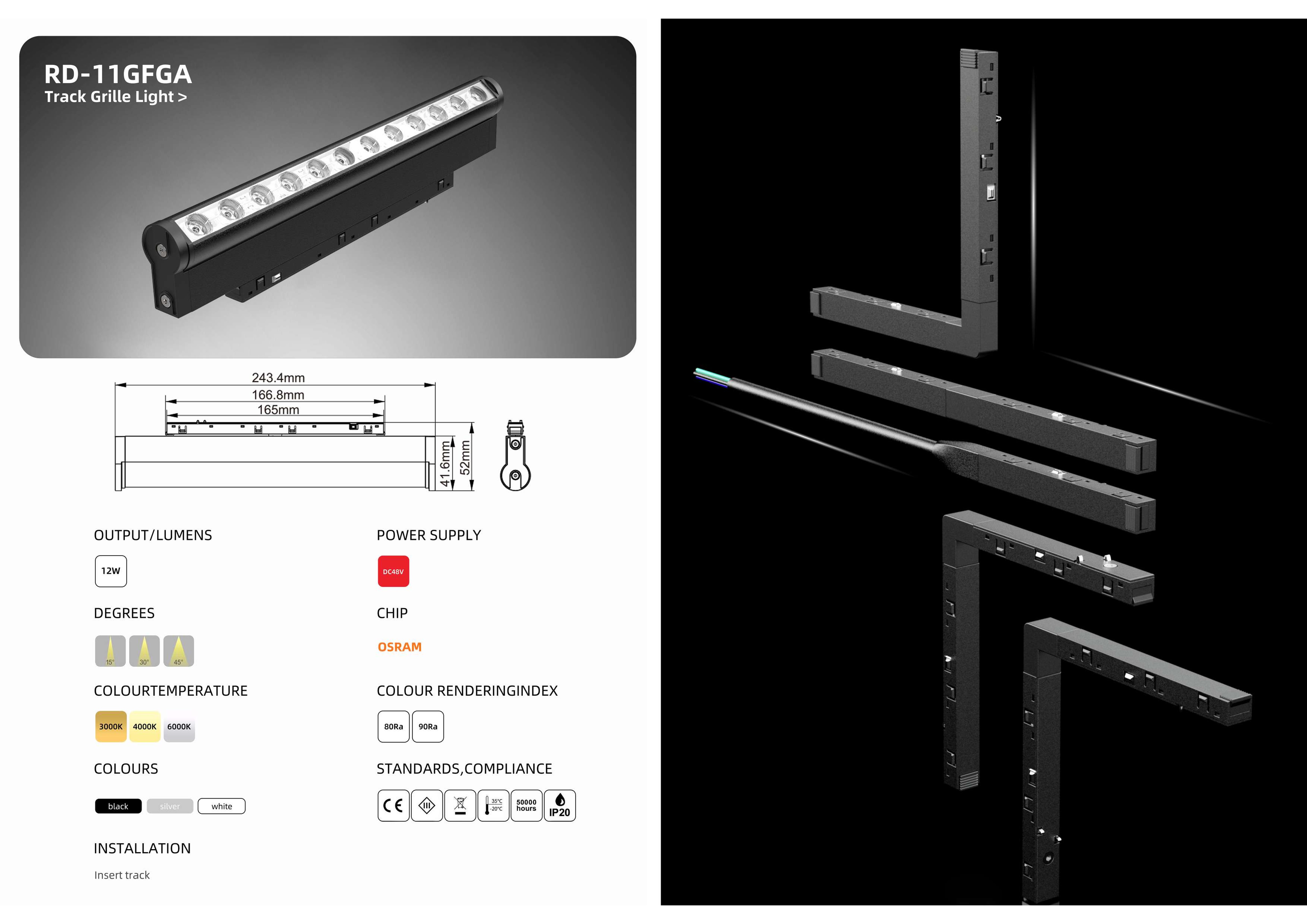 Bộ sưu tập đèn chiếu sáng