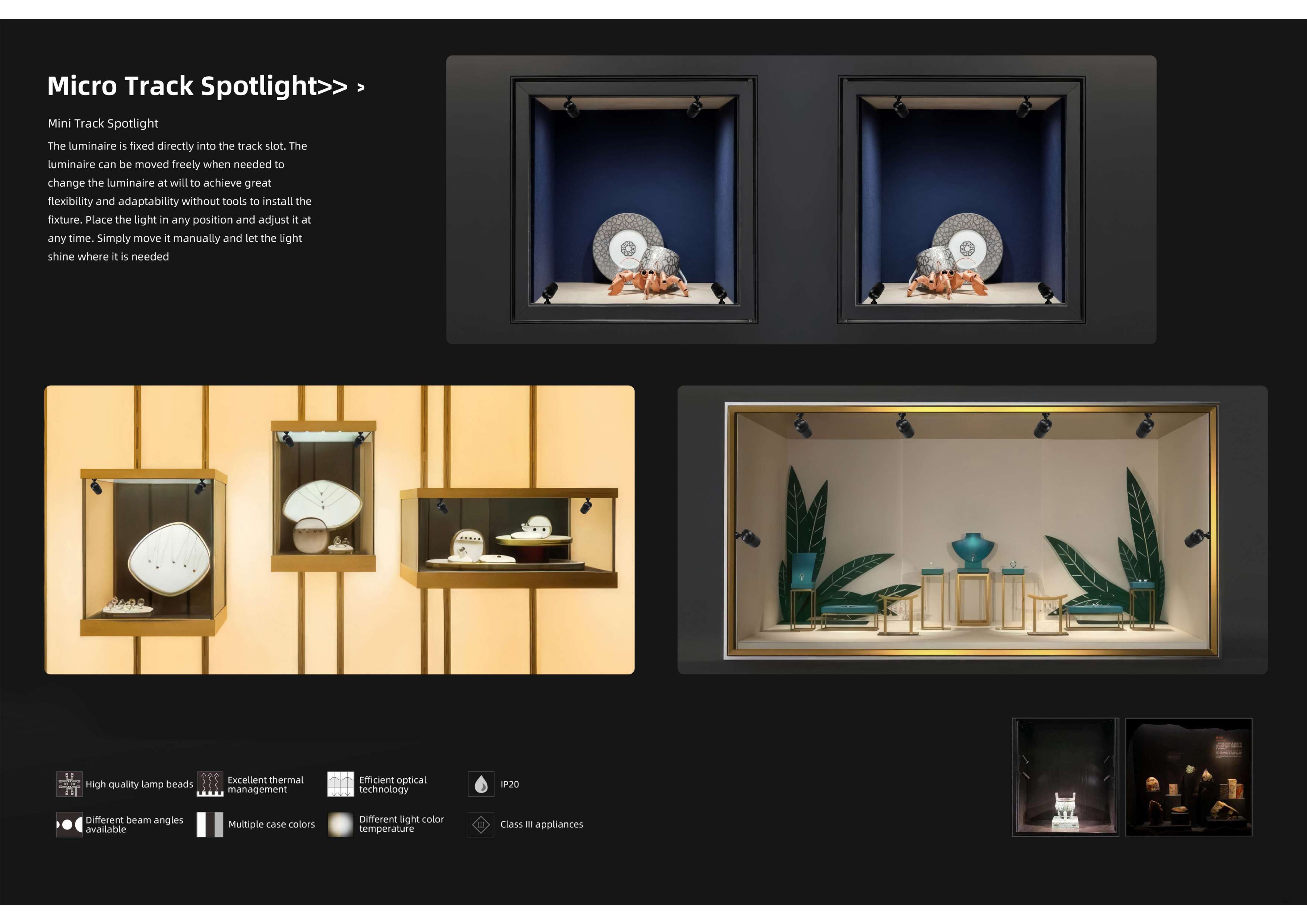 Bộ sưu tập đèn chiếu sáng